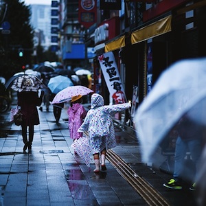 雨アイコン