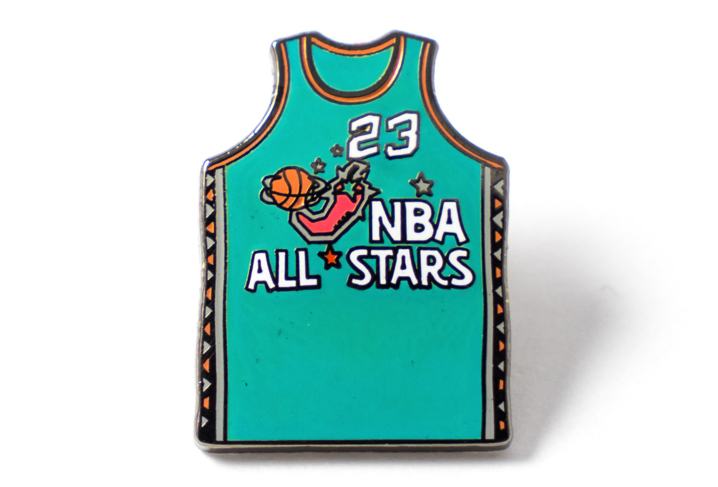 http://www.pintrill.com/collections/homepage-collection/products/all-star-jersey-23-pin-green?variant=14618323780